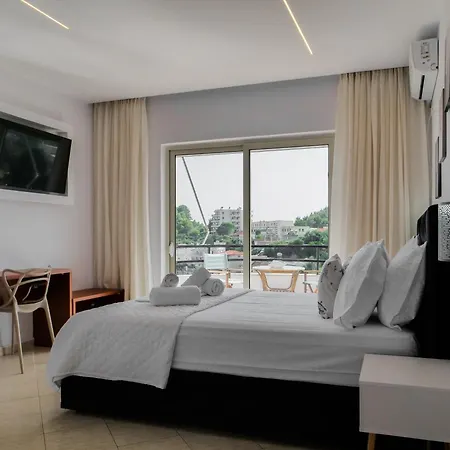 Sunset View Apartamento Himarë